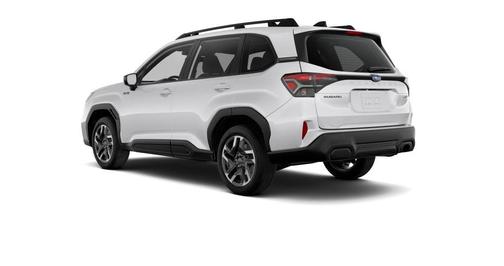 Crystal White Pearl 2026 Subaru Forester Premium