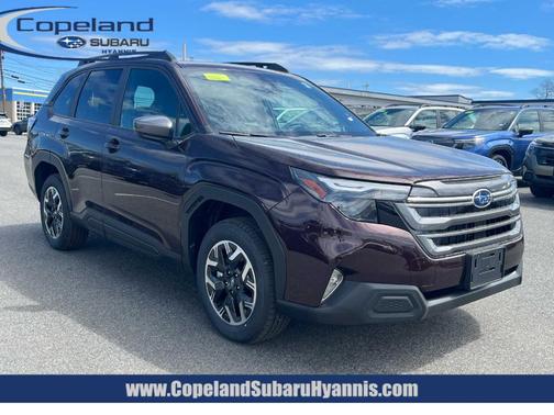 Dark Mahogany 2026 Subaru Forester Premium