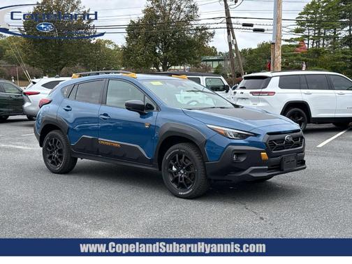 2025 Subaru Crosstrek Wilderness