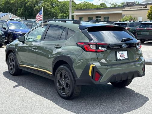 Alpine Green 2025 Subaru Crosstrek Sport