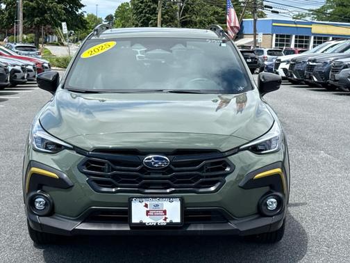 Alpine Green 2025 Subaru Crosstrek Sport