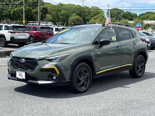 Alpine Green 2025 Subaru Crosstrek Sport
