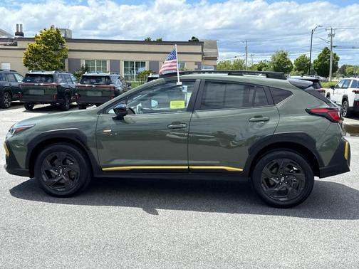 Alpine Green 2025 Subaru Crosstrek Sport