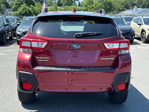 Venetian Red Pearl 2019 Subaru Crosstrek 2.0i Limited