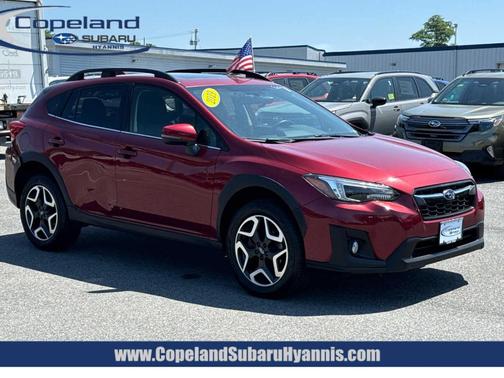 Venetian Red Pearl 2019 Subaru Crosstrek 2.0i Limited