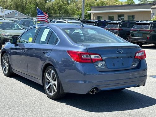 Twilight Blue Metallic 2017 Subaru Legacy