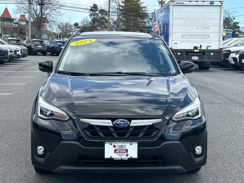 Crystal Black Silica 2023 Subaru Crosstrek Limited