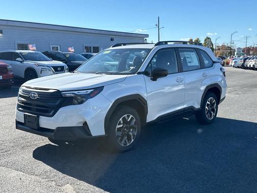 2025 Subaru Forester 