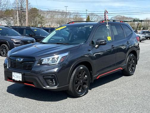 2019 Subaru Forester Sport