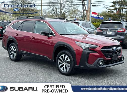 Crimson Red Pearl 2023 Subaru Outback Premium