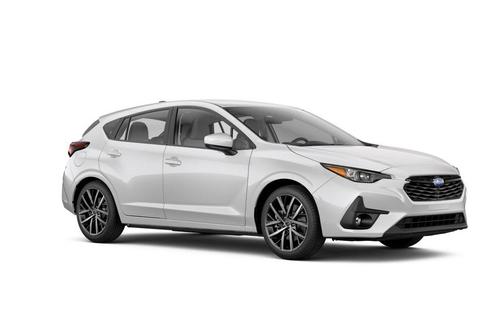 Crystal White Pearl 2026 Subaru Impreza Sport