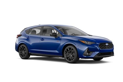 Sapphire Blue Pearl 2026 Subaru Impreza RS