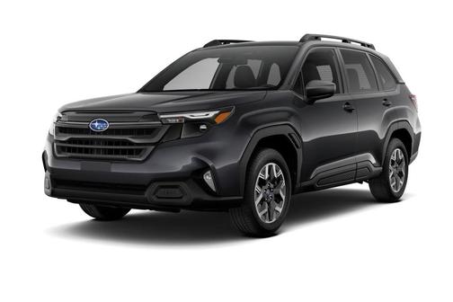 Magnetite Gray Metallic 2026 Subaru Forester Premium
