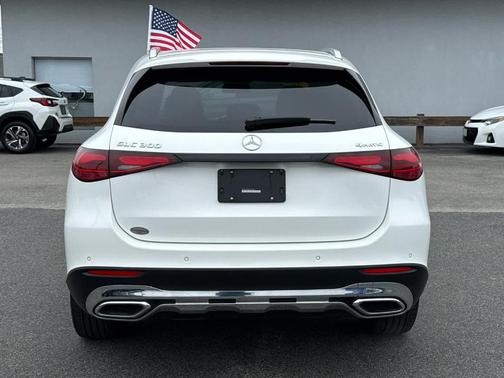 Polar White 2024 Mercedes-Benz GLC 300 Base 4MATIC