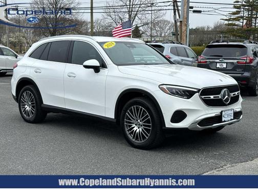 Polar White 2024 Mercedes-Benz GLC 300 Base 4MATIC