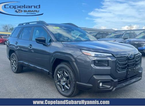 Magnetite Gray Metallic 2026 Subaru Outback Premium
