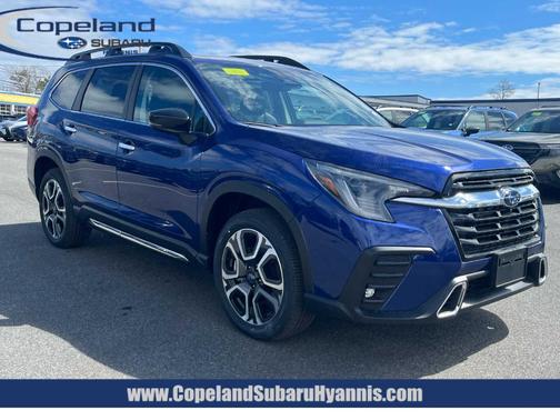 Sapphire Blue Pearl 2026 Subaru Ascent Touring