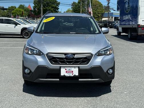 Ice Silver Metallic 2022 Subaru Crosstrek Premium