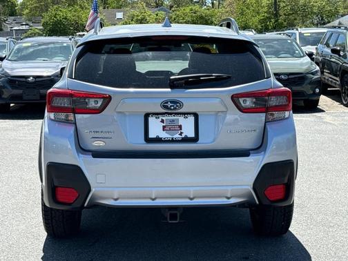 Ice Silver Metallic 2022 Subaru Crosstrek Premium