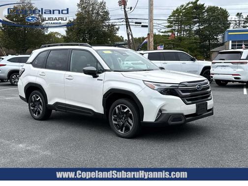 2025 Subaru Forester Hybrid Limited