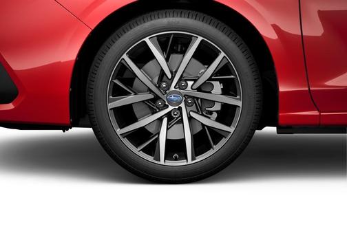 Pure Red 2026 Subaru Impreza Sport