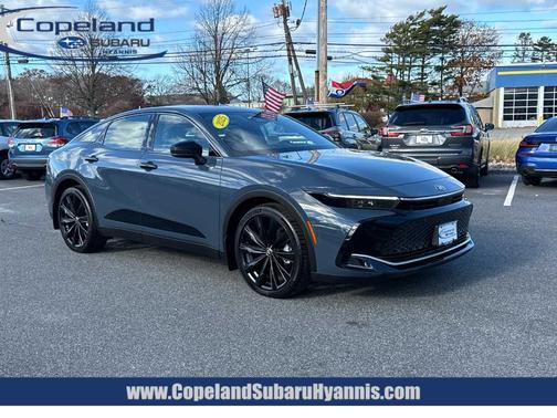 2025 Toyota Crown NIGHTSHADE