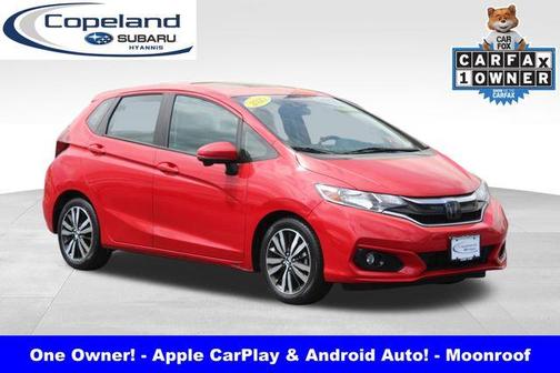 2020 Honda Fit EX