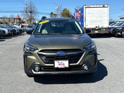 Autumn Green Metallic 2025 Subaru Outback Premium