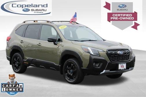 2024 Subaru Forester Wilderness