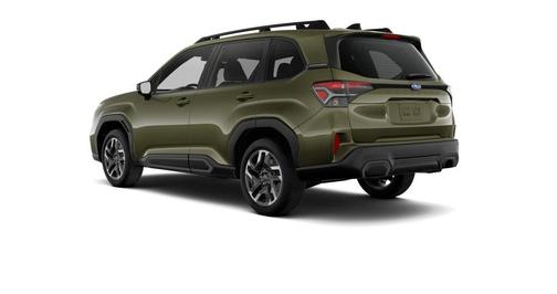 Autumn Green 2026 Subaru Forester Limited