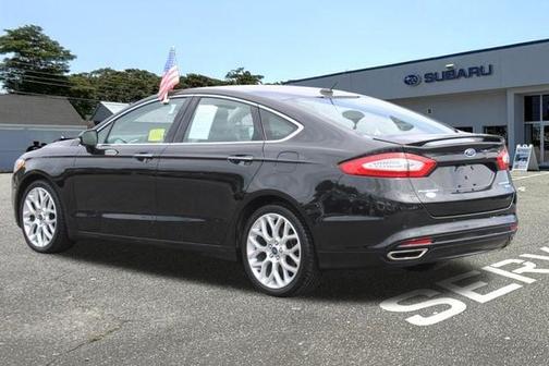 2014 Ford Fusion Titanium