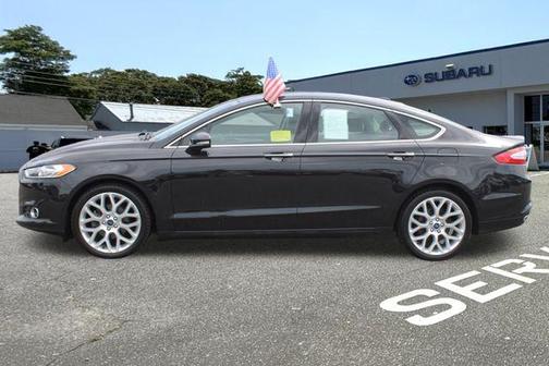 2014 Ford Fusion Titanium