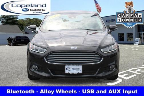 2014 Ford Fusion Titanium