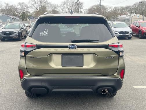Autumn Green Metallic 2026 Subaru Forester Touring