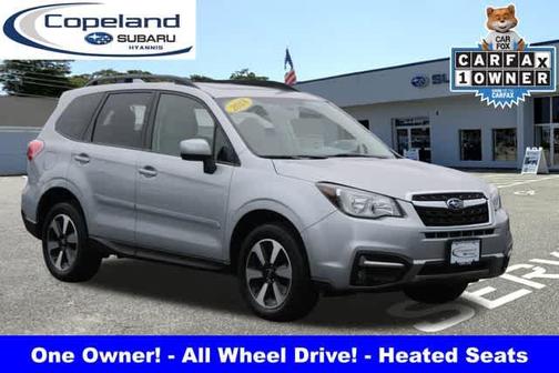 2018 Subaru Forester 2.5i Premium