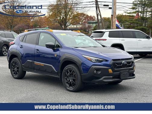 2025 Subaru Crosstrek Wilderness