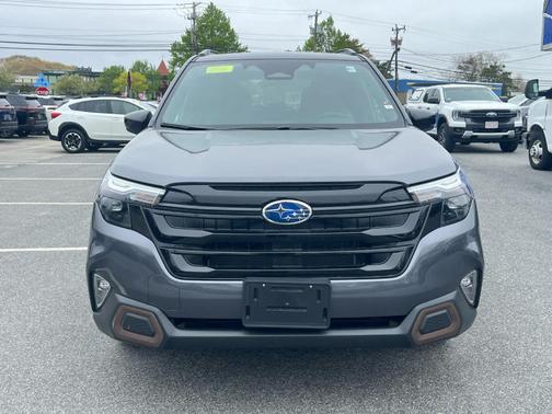 Magnetite Gray Metallic 2026 Subaru Forester Sport