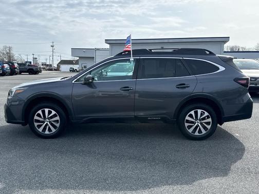 Magnetite Gray Metallic 2020 Subaru Outback Premium