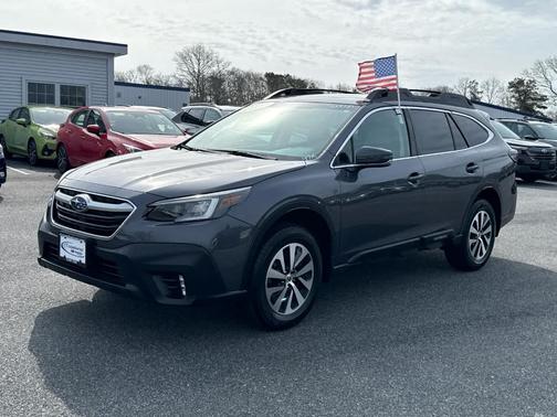 Magnetite Gray Metallic 2020 Subaru Outback Premium