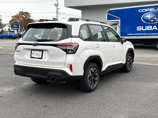 2025 Subaru Forester 