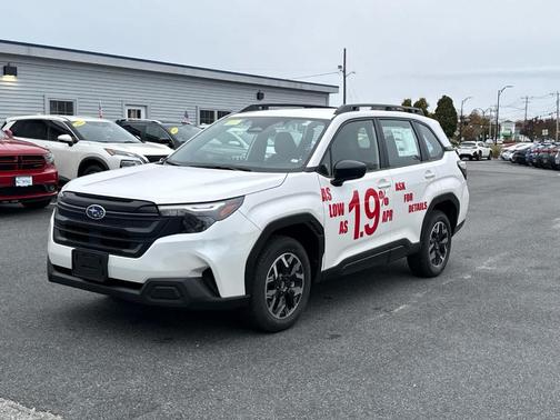 2025 Subaru Forester 