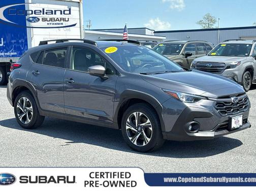 Magnetite Gray Pearl 2024 Subaru Crosstrek Premium