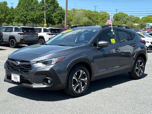 Magnetite Gray Pearl 2024 Subaru Crosstrek Premium