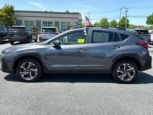 Magnetite Gray Pearl 2024 Subaru Crosstrek Premium