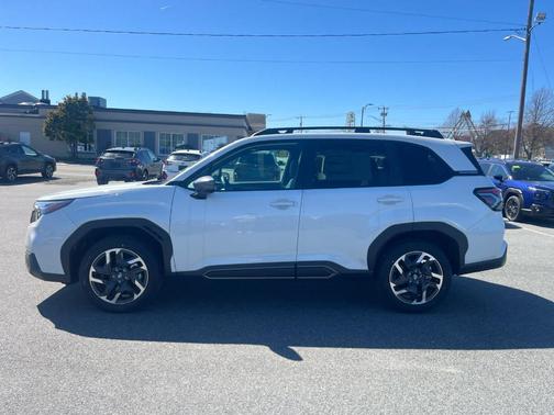 Crystal White Pearl 2026 Subaru Forester Limited