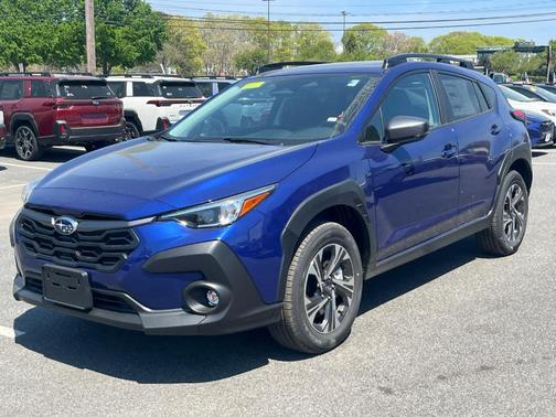 Sapphire Blue Pearl 2026 Subaru Crosstrek Premium