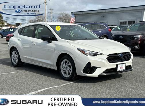 2025 Subaru Impreza Base