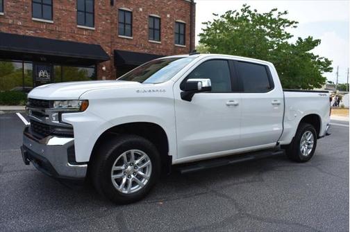 2020 Chevrolet Silverado 1500 LT