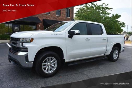 2020 Chevrolet Silverado 1500 LT