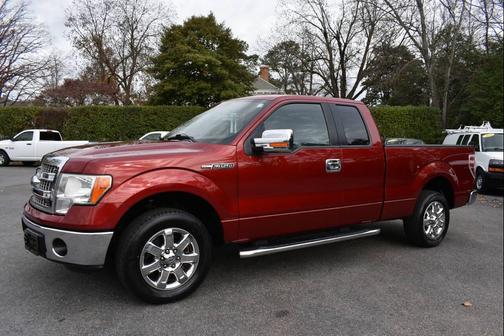 2013 Ford F-150 XLT